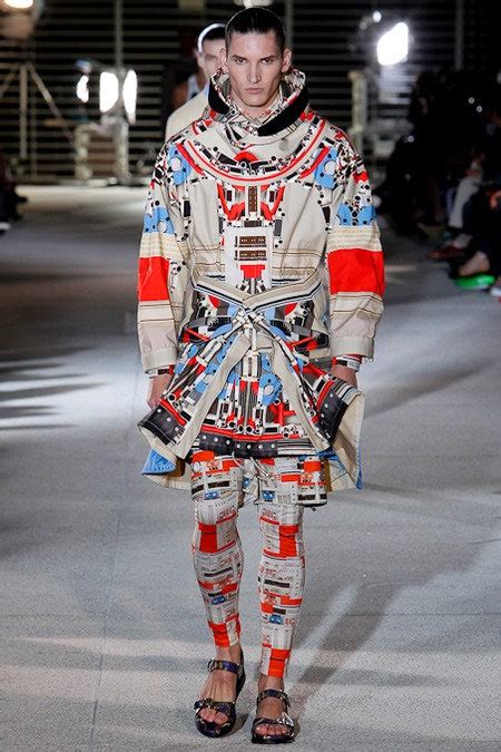 givenchy ss2014|Givenchy Spring 2014 Menswear Collection .